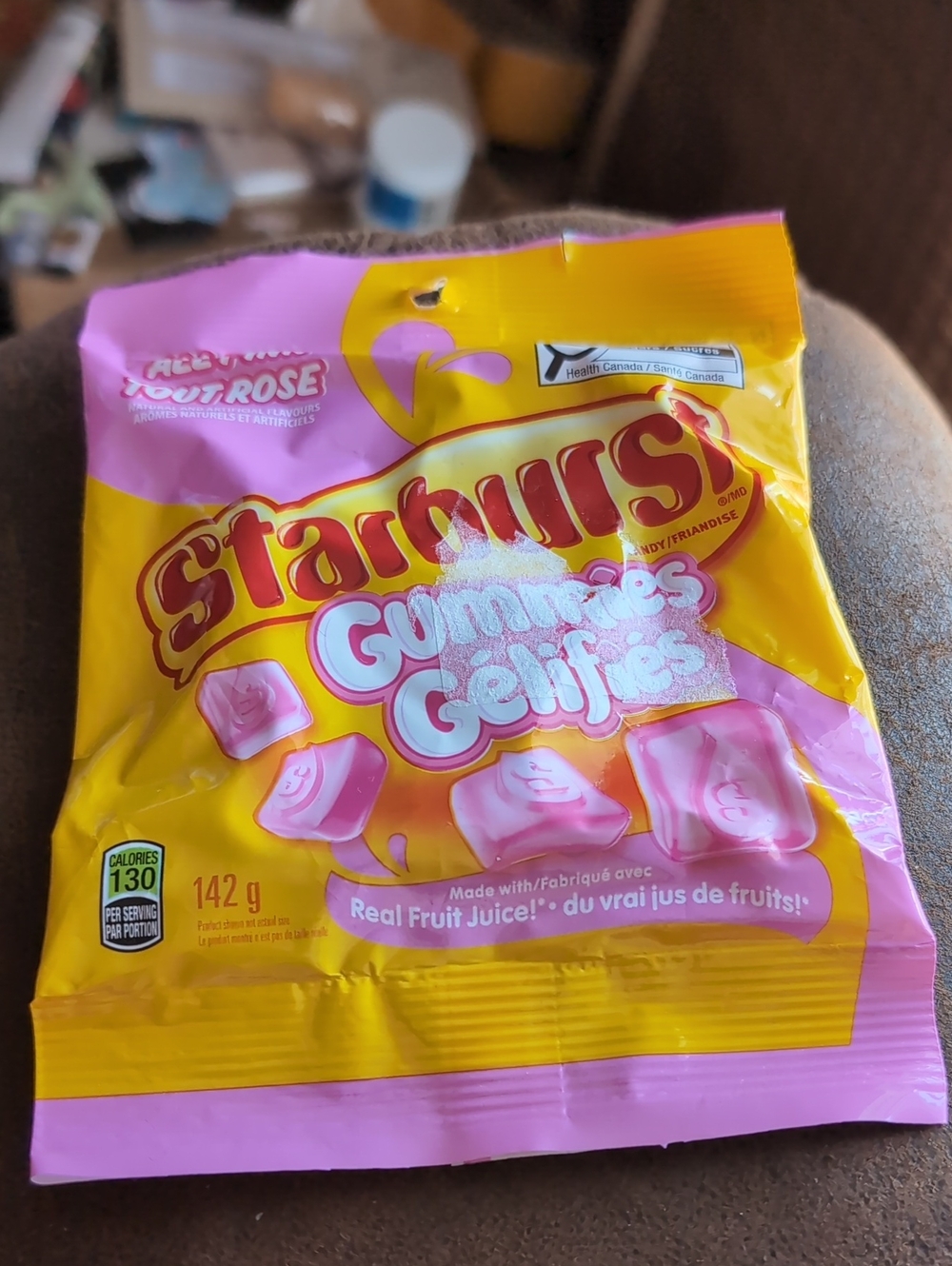 3$ Add On⭐ Starburst All Pink Gummies Bag